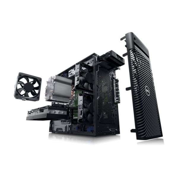 Máy tính trạm Dell Precision 3660 Tower 71030772 (i7-13700/16GB/256GB SSD/1TB HDD/DVDRW/T400 4GB/KB&M/ 300W PSU/Ubuntu/3Y)