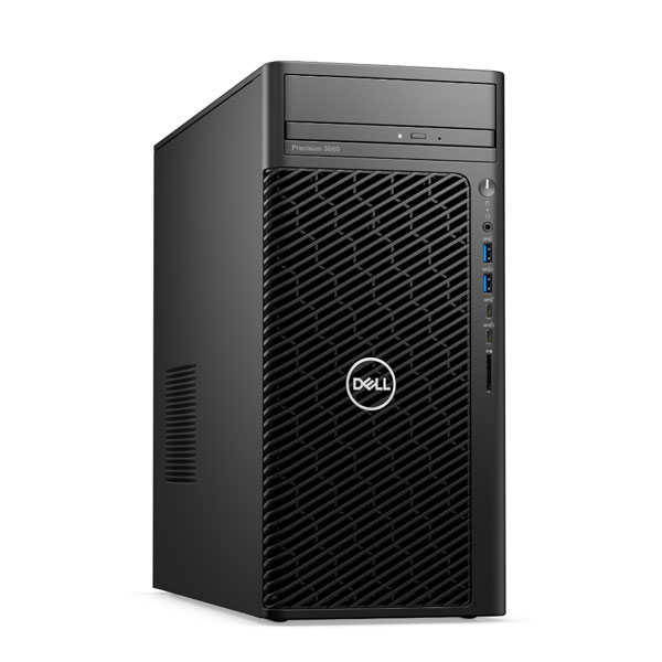 Máy tính trạm Dell Precision 3660 Tower 71030772 (i7-13700/16GB/256GB SSD/1TB HDD/DVDRW/T400 4GB/KB&M/ 300W PSU/Ubuntu/3Y)