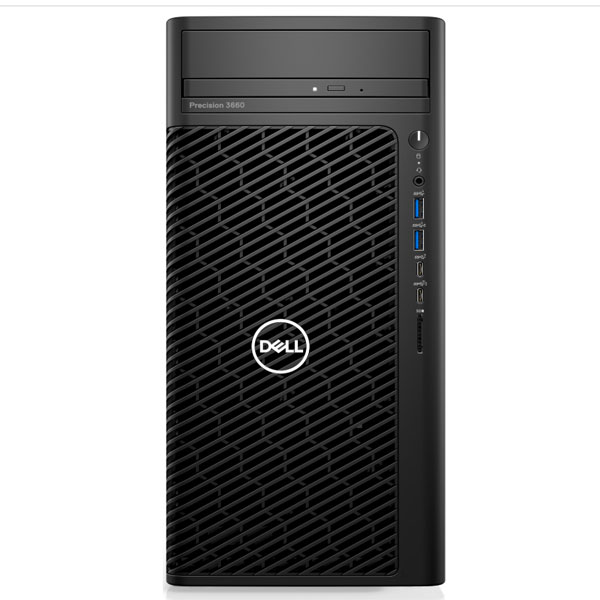 Máy tính trạm Dell Precision 3660 Tower 71021031 (i7-13700K/ 16GB/ 256GB SSD/ 1TB/ DVDWR/ Intel UHD Graphics 770/ KB/ M/ 500W PSU/ Ubuntu/ 3Y WTY)