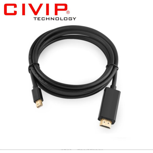 Cáp chuyển đổi Mini Displayport to HDMI dài 3M Ugreen 10455