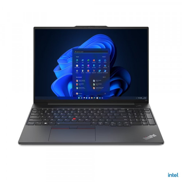 Laptop Lenovo ThinkPad E16 GEN 1 21JN006AVA (i7-1355U/16GB/512GB SSD/16 inch/WUXGA/NoOS/Black/2Y)