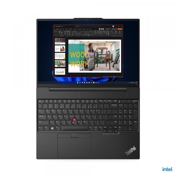 Laptop Lenovo ThinkPad E16 GEN 1 21JN006AVA (i7-1355U/16GB/512GB SSD/16 inch/WUXGA/NoOS/Black/2Y)