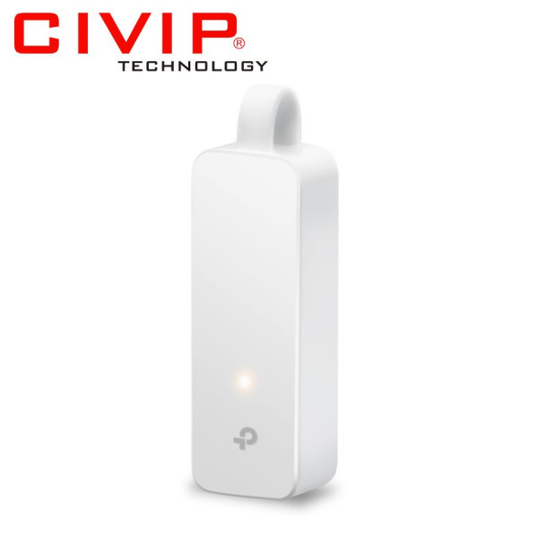 Bộ chuyển đổi Type C to LAN TPLink UE300C hỗ trợ 1Gbps