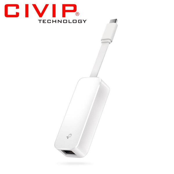 Bộ chuyển đổi Type C to LAN TPLink UE300C hỗ trợ 1Gbps