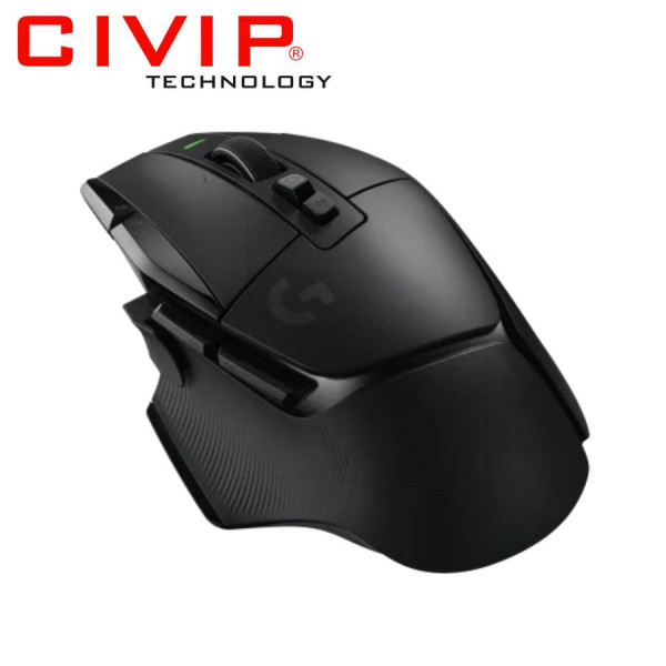 Chuột không dây Logitech G502 Hero Lightspeed (Wireless/RGB/Đen)