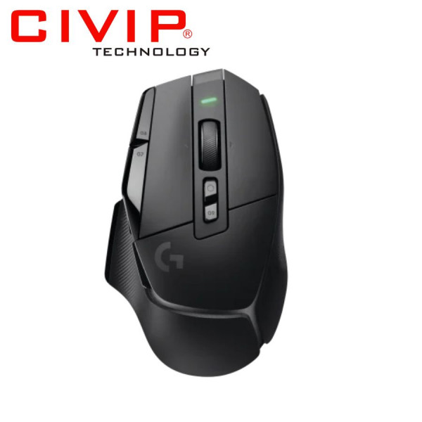 Chuột không dây Logitech G502 Hero Lightspeed (Wireless/RGB/Đen)