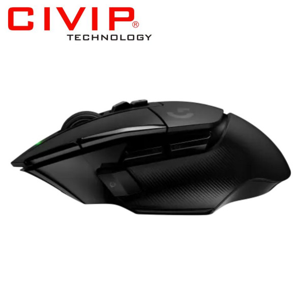 Chuột không dây Logitech G502 Hero Lightspeed (Wireless/RGB/Đen)