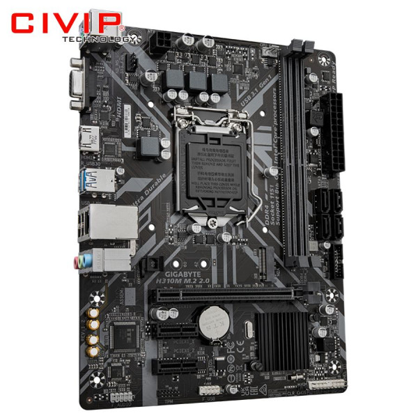 Mainboard GIGABYTE H310M M.2 2.0 (Chipset H310, CPU Intel LGA 1151, Ram DDR4, VGA / HDMI)