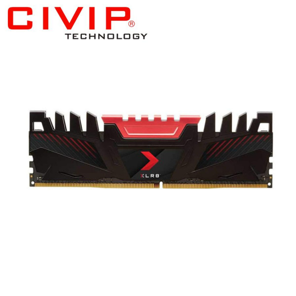 Ram PC PNY XLR8 Gaming 8GB DDR4 3200MHz (MD8GD4320016XR)