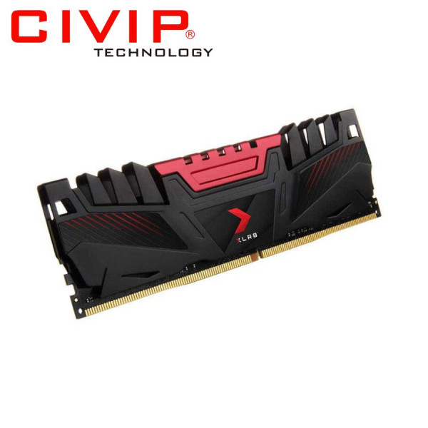 Ram PC PNY XLR8 Gaming 8GB DDR4 3200MHz (MD8GD4320016XR)