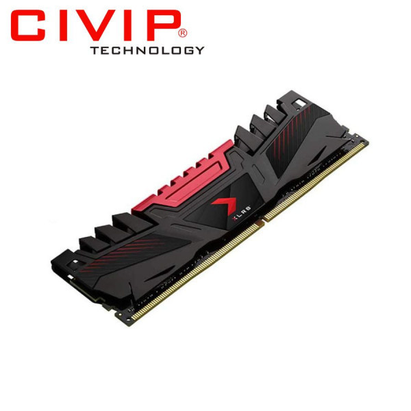 Ram PC PNY XLR8 Gaming 8GB DDR4 3200MHz (MD8GD4320016XR)