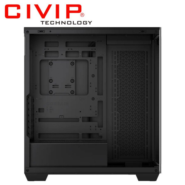 Case Corsair 3500X Mid-Tower - Black