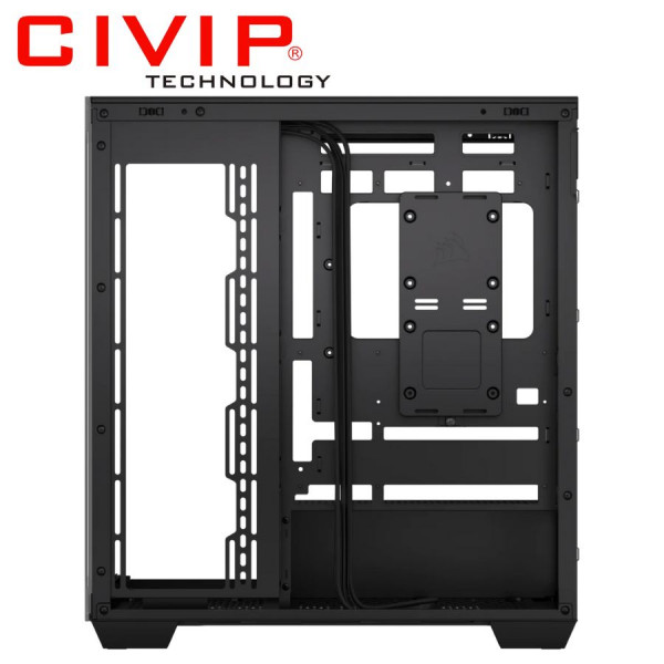 Case Corsair 3500X Mid-Tower - Black