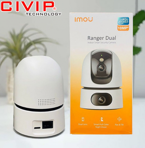 Camera Imou Ranger Dual IPC-S2XP-6M0WED