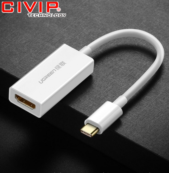 Cáp chuyển đổi Type C to HDMI Ugreen 40273 hỗ trợ 4k*2K