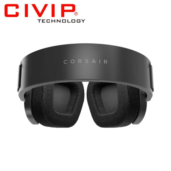 Tai nghe Corsair HS80 MAX WIRELESS - Steel Gray