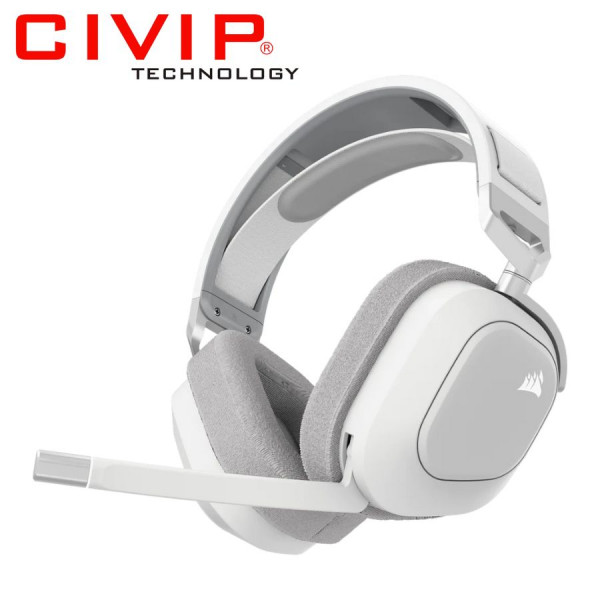 Tai nghe Corsair HS80 MAX WIRELESS - White