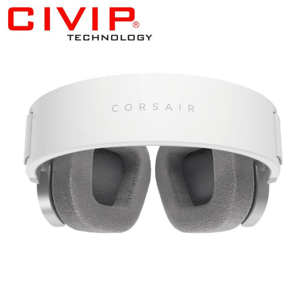 Tai nghe Corsair HS80 MAX WIRELESS - White