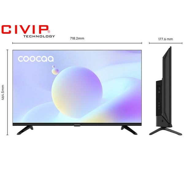 Smart Tivi Coocaa 32Z73 HD 32 inch