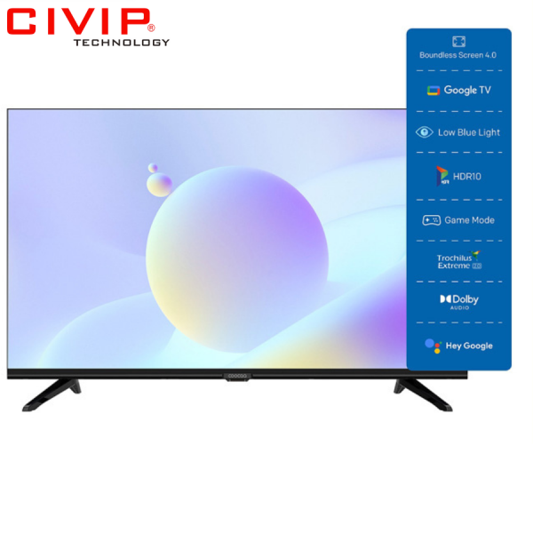 Smart Tivi Coocaa 40Z72 FHD 40 inch