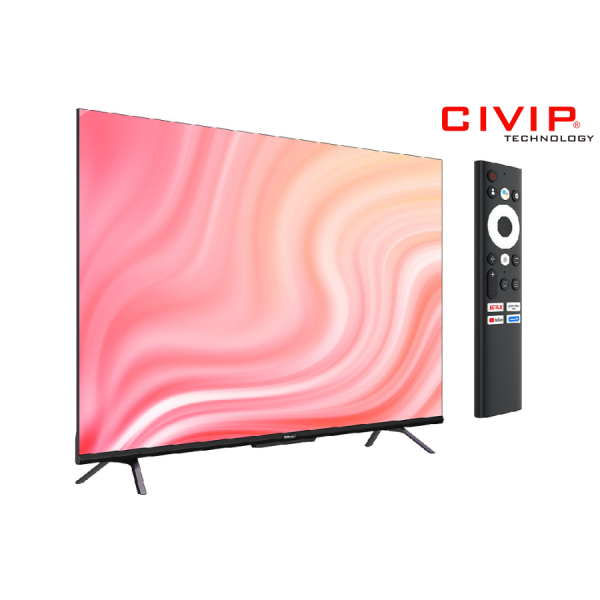 Smart Tivi Coocaa 55Y72 UHD 55 inch