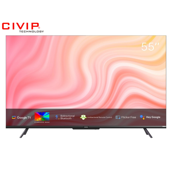 Smart Tivi Coocaa 55Y72 UHD 55 inch