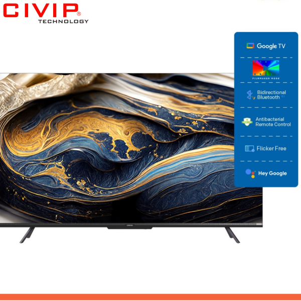 Smart Tivi Coocaa 50Y73 UHD 50 inch