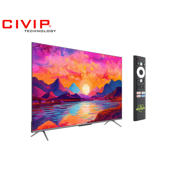 Smart Tivi Coocaa 50Y72 Pro UHD 50 inch