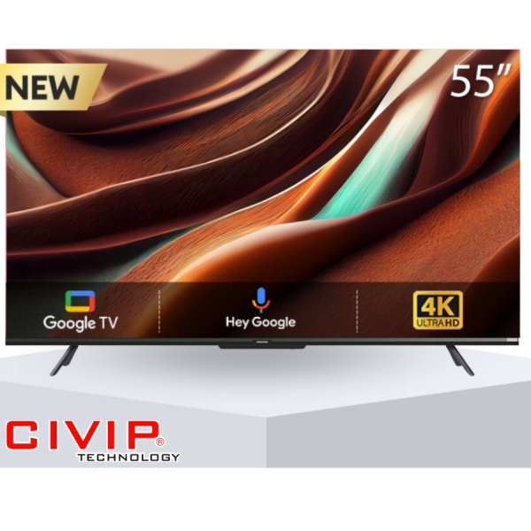 Smart Tivi Coocaa 55Y73 Pro UHD 55 inch