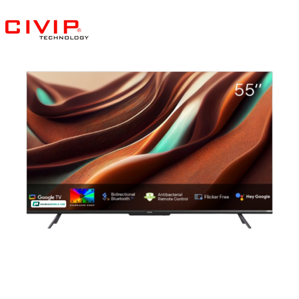 Smart Tivi Coocaa 55Y73 Pro UHD 55 inch