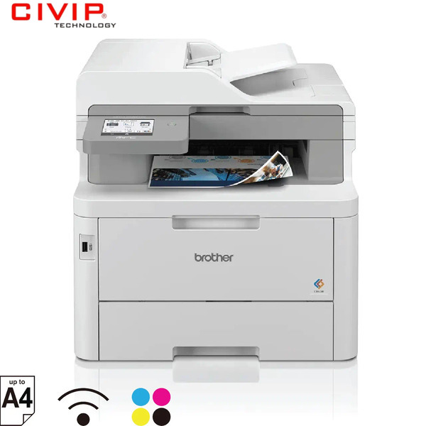 Máy In Laser màu đa năng Brother MFC-L8340CDW