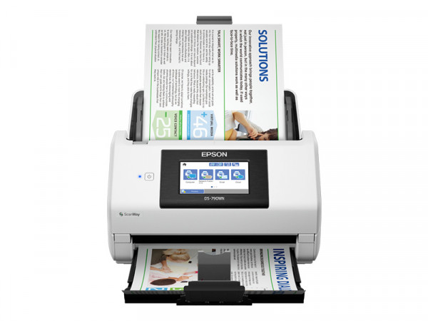 Máy scan Epson DS-790WN (A4, ADF, USB, Wireless, Ethernet)