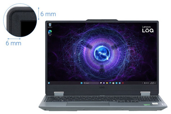 Laptop Lenovo LOQ 15IRX9 83DV00D5VN (Intel Core i7-13650HX |RTX 4050 | 16GB | 512GB | 15.6 inch FHD | Win 11 | Xám)