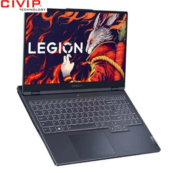 Máy tính xách tay Lenovo Legion5 15IRX9 83JJ000FVN ( (Core i7-13650HX | RAM 24GB DDR5 | SSD 512GB Gen4 | RTX-4060 8GB | 15.6