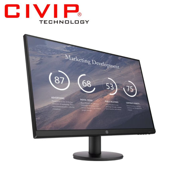 Màn hình LCD HP P27v G4 9TT20AA 27Inch (FHD/IPS/NTSC 72%/60Hz/5ms)