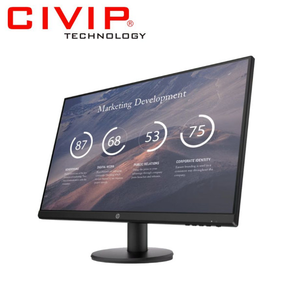 Màn hình LCD HP P27v G4 9TT20AA 27Inch (FHD/IPS/NTSC 72%/60Hz/5ms)