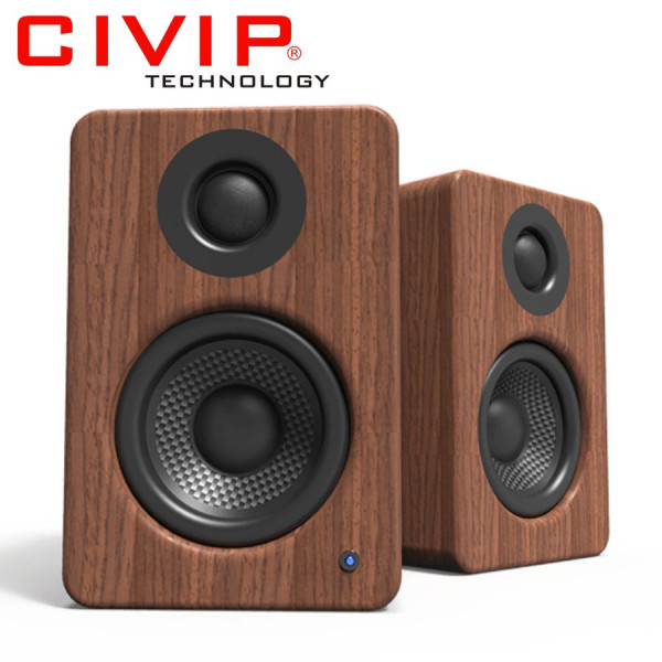 Loa Bluetooth KANTO YU2 - Walnut