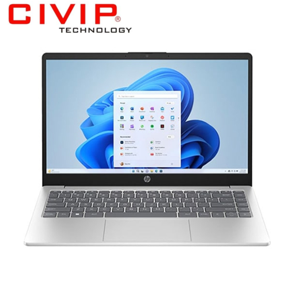 Laptop HP 14-ep0128TU (i5-1335U/ 8GD4/ 512GSSD/ 14.0FHD/ Wlax/ BT5/ 3C41WHr/ W11SL/ BẠC) (8U6L5PA)