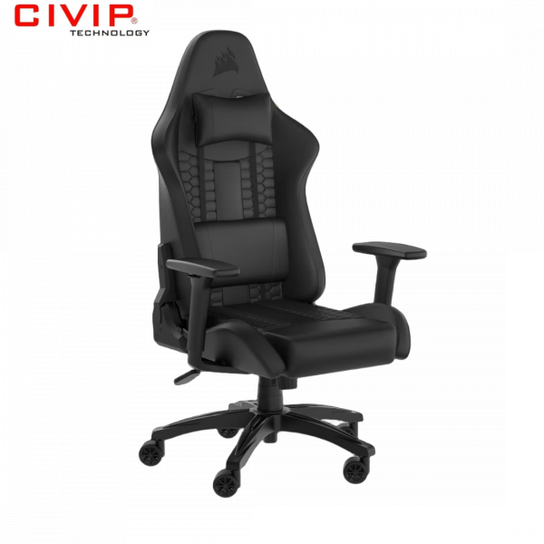 Ghế Gaming Corsair TC100 RELAXED - Fabric Black