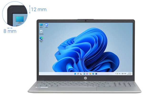 Laptop HP 15-fd0015TU (A19C5PA) (Intel Core i7-1355U/ RAM 16GB/ SSD 512GB/ Intel Iris Xe Graphics/ 15.6 inch/ Vàng/ Win 11)