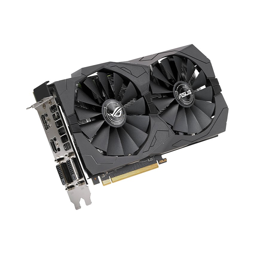 Card Màn Hình Asus Rog Strix Rx570 O4g Gaming 4gb Gddr5 256 Bit Dvi Hdmi Dp