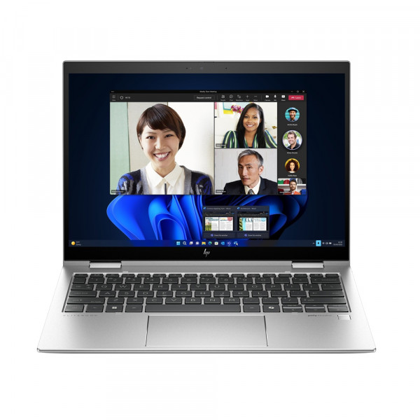 Laptop HP EliteBook x360 830 G11 A7RC0PT (Ultra 7 165U/ 16GB/ 512GB SSD/ 13.3 inch WUXGA Touch/ Win 11 Pro/ Silver/ Vỏ nhôm)