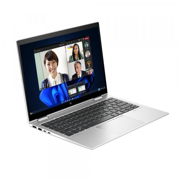 Laptop HP EliteBook x360 830 G11 A7RB9PT (Ultra 5 135U/ 16GB/ 512GB SSD/ 13.3 inch WUXGA Touch/ Win 11 Pro/ Silver/ Vỏ nhôm)