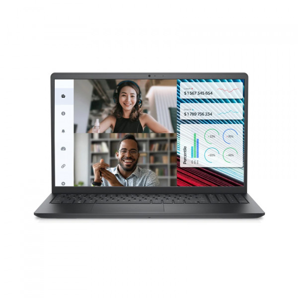 Laptop Dell Vostro 3520 F0V0VI3 (i3 1215U 8GB/512GB SSD/15.6 inch FHD 120Hz/Dos/Đen) - Hàng nhập khẩu