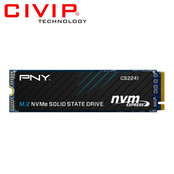 Ổ cứng SSD PNY CS2241 500GB M.2 2280 NVMe Gen 4x4 (M280CS2241-500-CL)