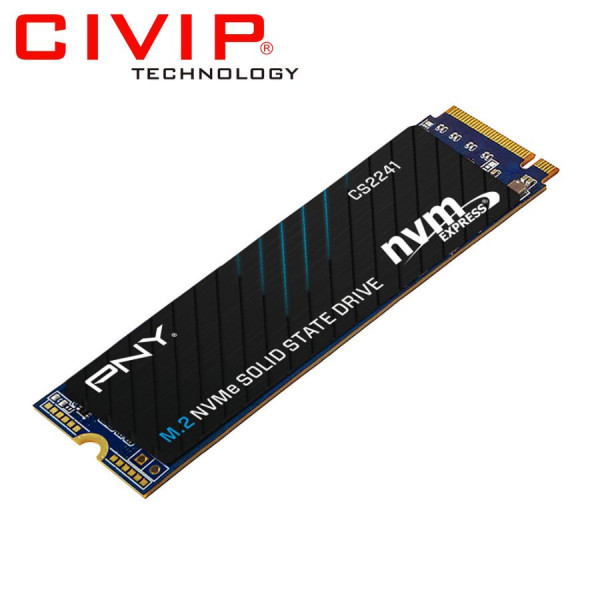 Ổ cứng SSD PNY CS2241 500GB M.2 2280 NVMe Gen 4x4 (M280CS2241-500-CL)