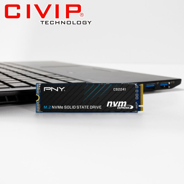 Ổ cứng SSD PNY CS2241 500GB M.2 2280 NVMe Gen 4x4 (M280CS2241-500-CL)