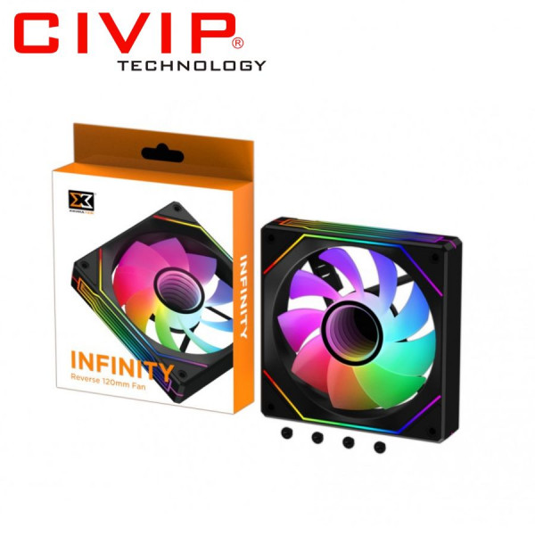 Fan Case Xigmatek Infinity Reverse 120mm EN44588