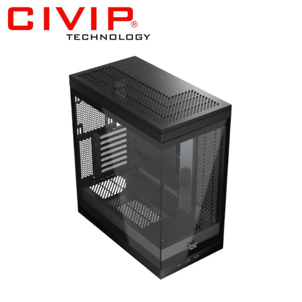 Case Xigmatek Alpha Meta EN45004 - Black