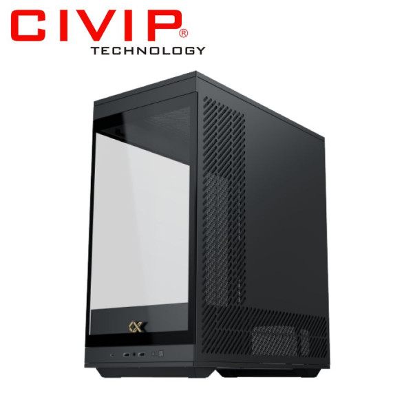 Case Xigmatek Alpha Meta EN45004 - Black